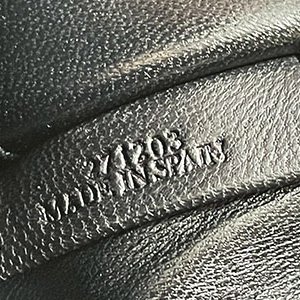 *奢華大道國際精品*【LW223】LOEWE黑拚酒紅色牛皮 AMAZONA 28CM 手提包-8