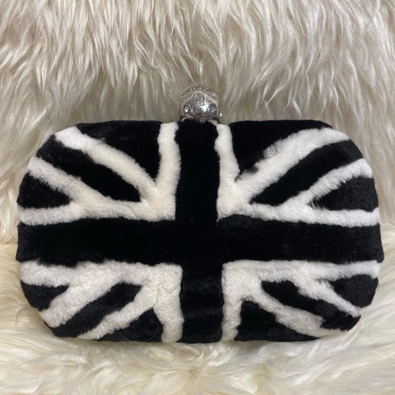 Alexander Mqueen 免毛手拿包-1