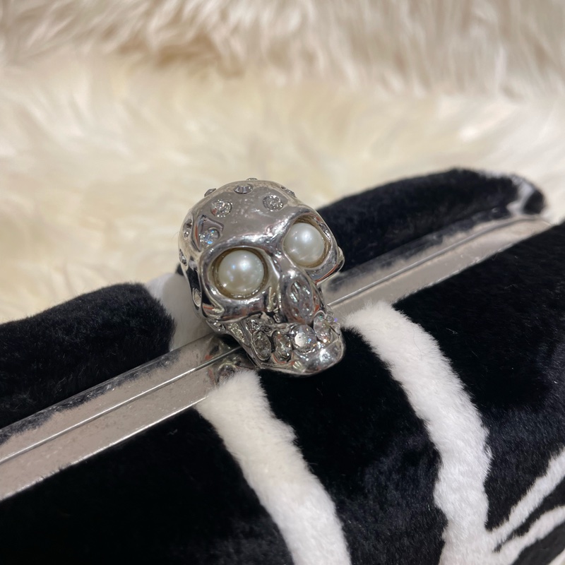 Alexander Mqueen 免毛手拿包-7