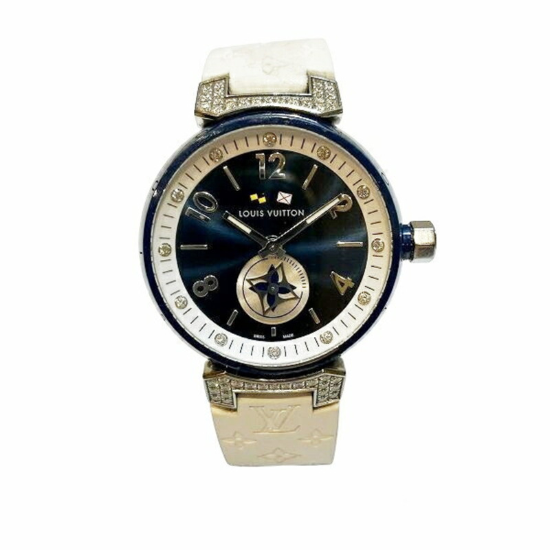 路易威登 Tambour Lovely Cup Q13MI 女士石英錶,免運費-0