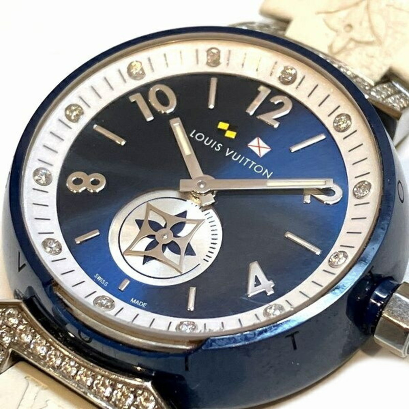 路易威登 Tambour Lovely Cup Q13MI 女士石英錶,免運費-3