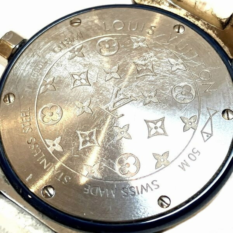 路易威登 Tambour Lovely Cup Q13MI 女士石英錶,免運費-4