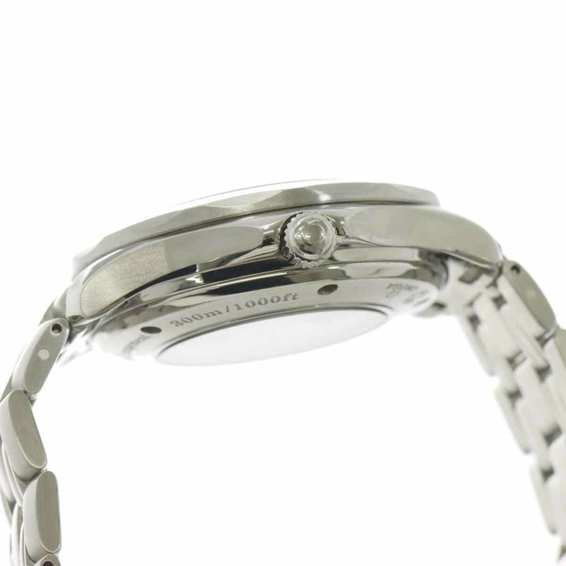 歐米茄海馬系列專業300公尺GMT腕錶 2535 80 男士腕錶，附日期顯示，海軍藍錶盤，自動機械錶-5