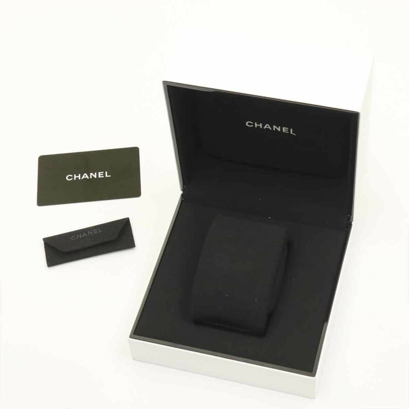 香奈兒 J12 38毫米 Wanted de H7418 男士腕錶，黑色陶瓷錶殼，日期顯示，自動上鍊-1