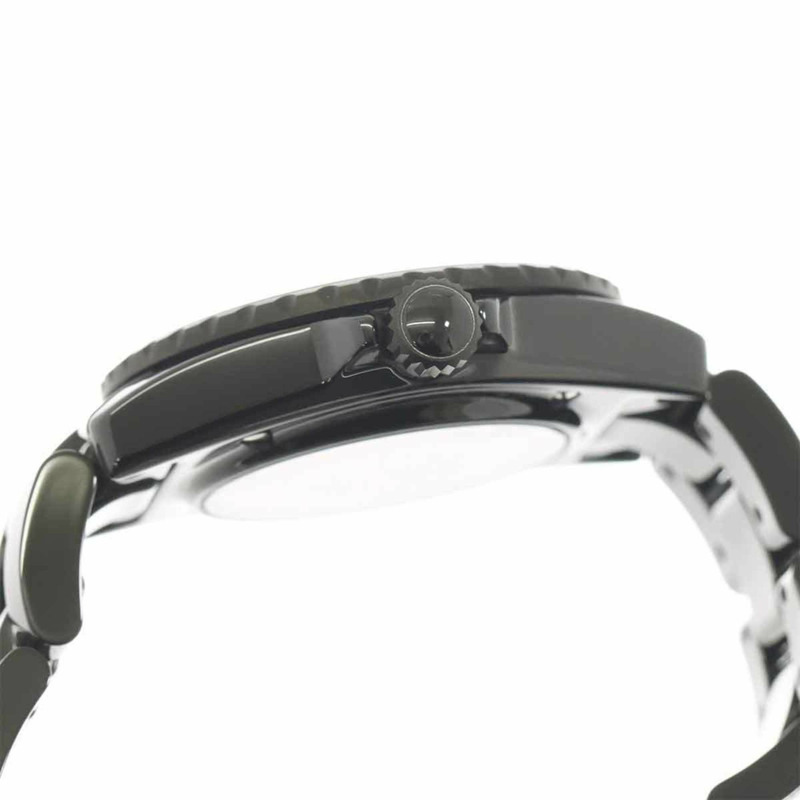 香奈兒 J12 38毫米 Wanted de H7418 男士腕錶，黑色陶瓷錶殼，日期顯示，自動上鍊-5