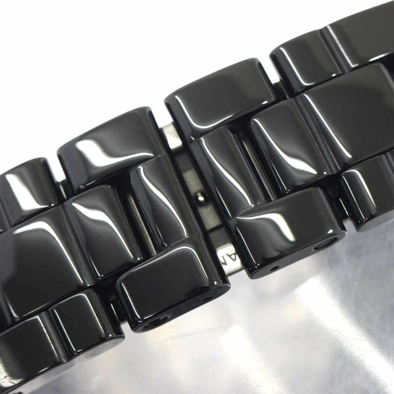 香奈兒 J12 38毫米 Wanted de H7418 男士腕錶，黑色陶瓷錶殼，日期顯示，自動上鍊-6