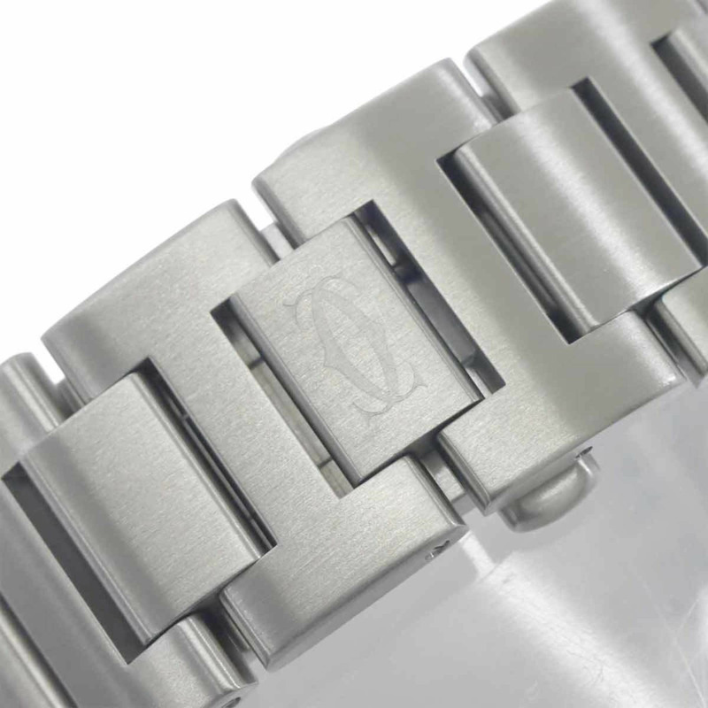 卡地亞 Pasha Seatimer W31080M7 男士腕錶,附日期顯示,銀色,自動上鍊機芯-5