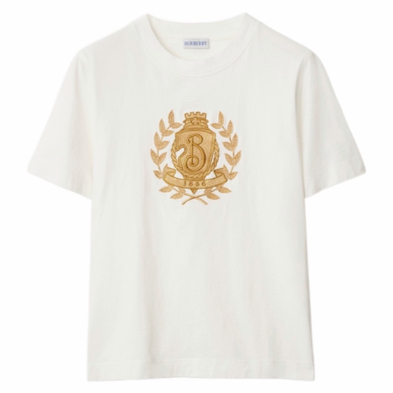 Burberry 女士 短袖T恤XS S M L碼-0
