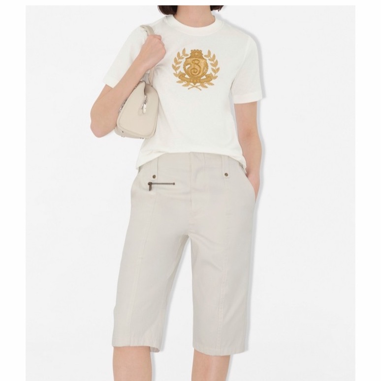 Burberry 女士 短袖T恤XS S M L碼-2