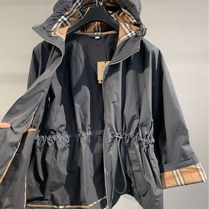 Burberry 女士 長袖休閒夾UK-14碼-1