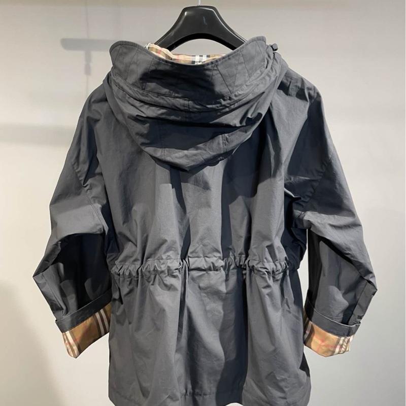 Burberry 女士 長袖休閒夾UK-14碼-2