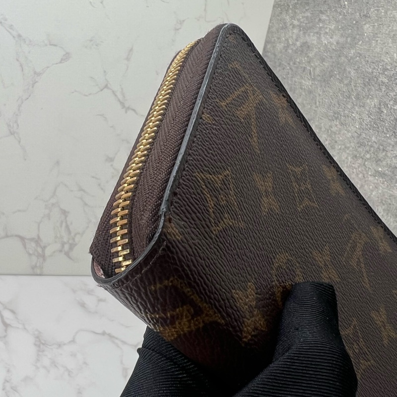 香緹國際精品 843 LV 拉鏈長夾-2