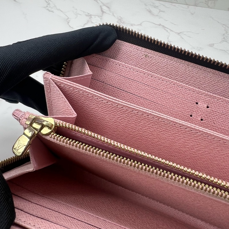 香緹國際精品 843 LV 拉鏈長夾-6