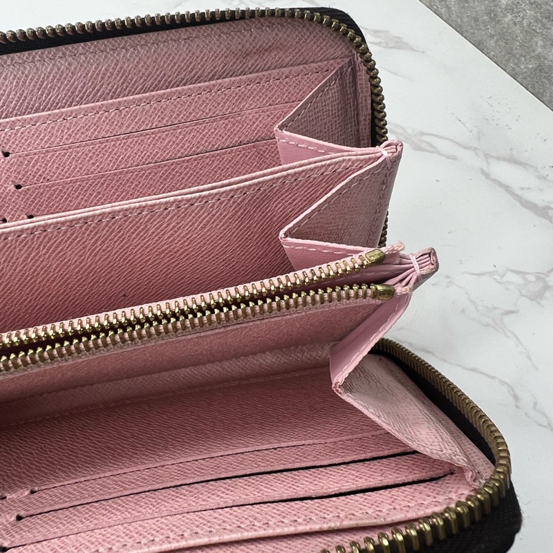 香緹國際精品 843 LV 拉鏈長夾-8