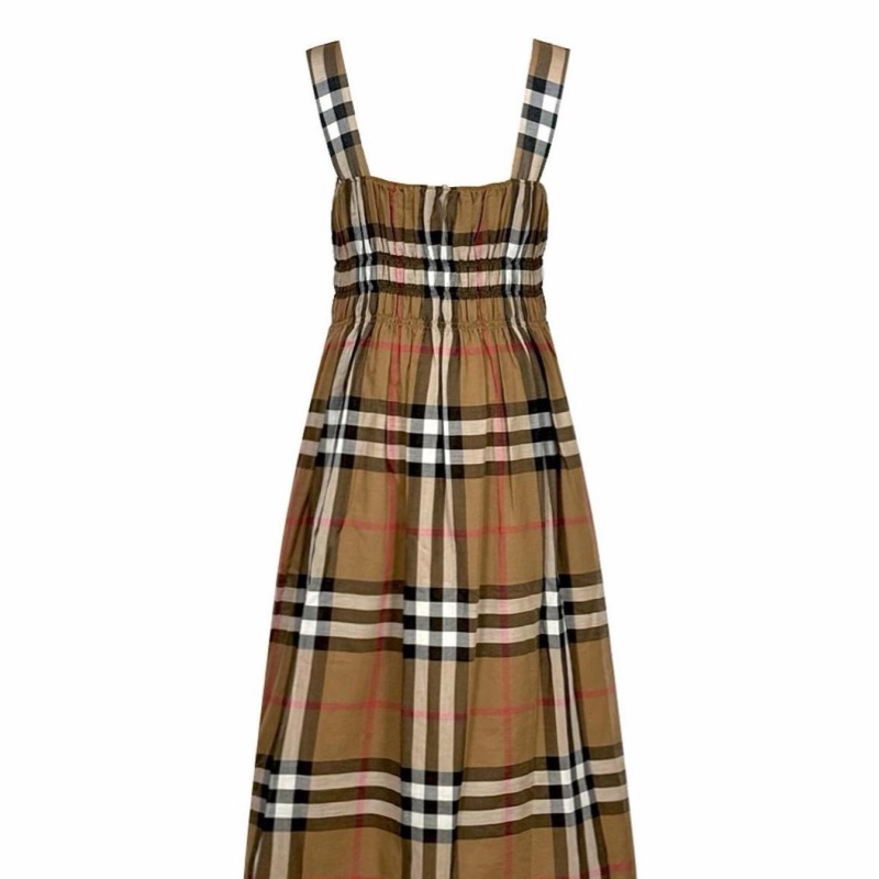 Burberry 女士 格子連衣裙UK-4 UK-6 UK-8 UK-10 UK-12 UK-14 UK-16碼-1