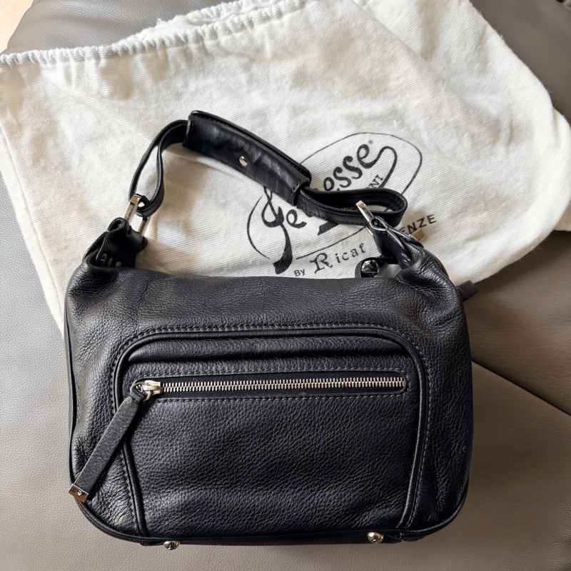 全新✨個人珍藏❤️Tod’s MERCER leather bag 100%真皮 多口袋肩背包、手提包、小托特-0