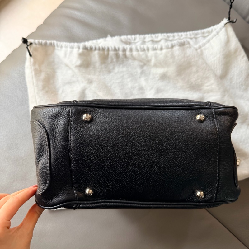 全新✨個人珍藏❤️Tod’s MERCER leather bag 100%真皮 多口袋肩背包、手提包、小托特-2