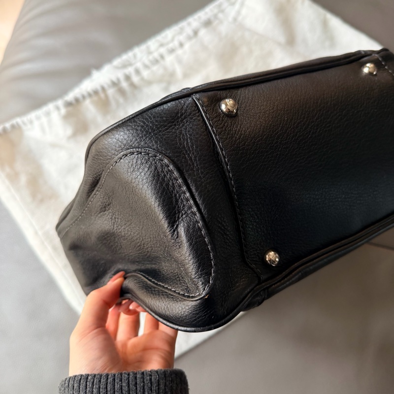 全新✨個人珍藏❤️Tod’s MERCER leather bag 100%真皮 多口袋肩背包、手提包、小托特-8