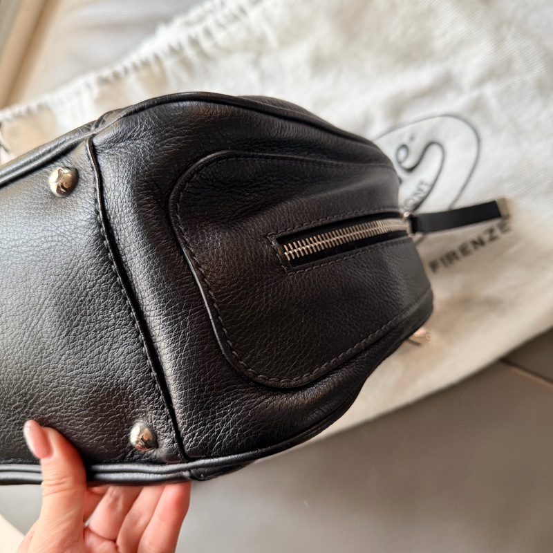 全新✨個人珍藏❤️Tod’s MERCER leather bag 100%真皮 多口袋肩背包、手提包、小托特-9