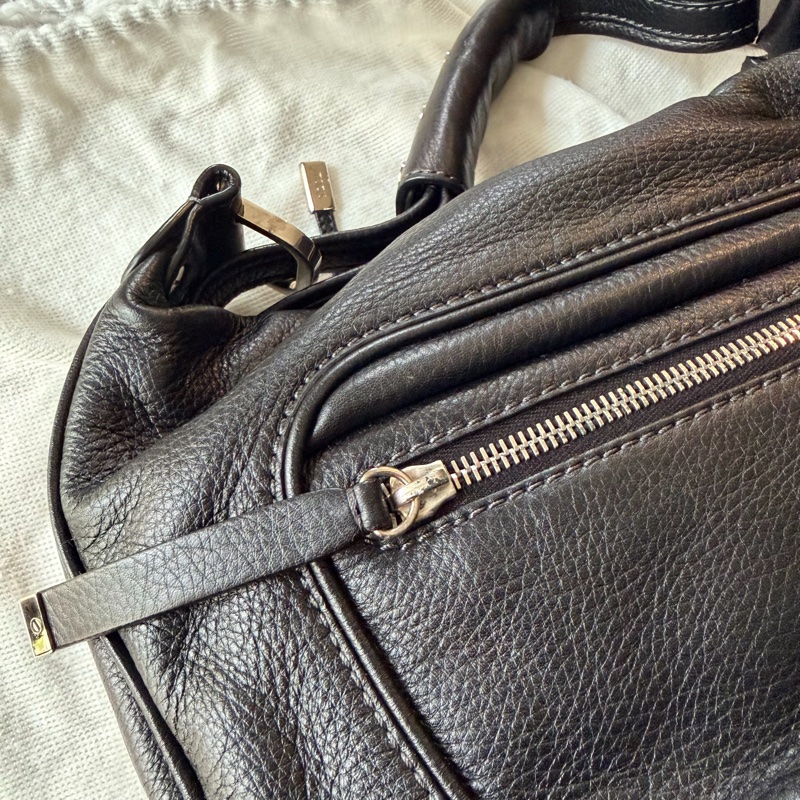 全新✨個人珍藏❤️Tod’s MERCER leather bag 100%真皮 多口袋肩背包、手提包、小托特-15