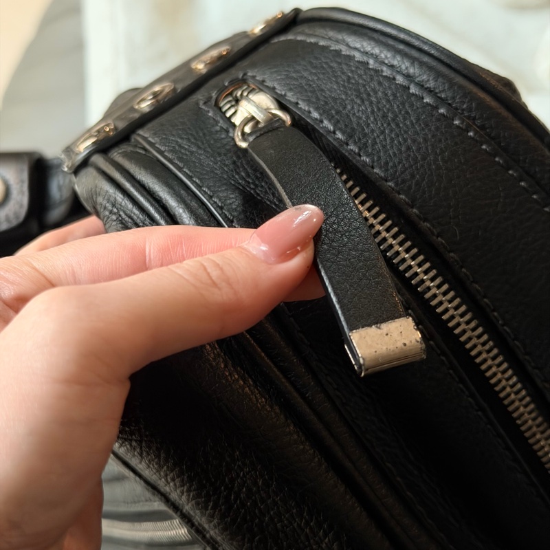 全新✨個人珍藏❤️Tod’s MERCER leather bag 100%真皮 多口袋肩背包、手提包、小托特-16