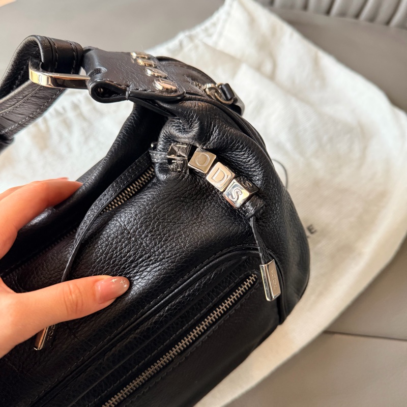 全新✨個人珍藏❤️Tod’s MERCER leather bag 100%真皮 多口袋肩背包、手提包、小托特-18