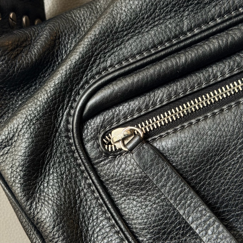 全新✨個人珍藏❤️Tod’s MERCER leather bag 100%真皮 多口袋肩背包、手提包、小托特-20