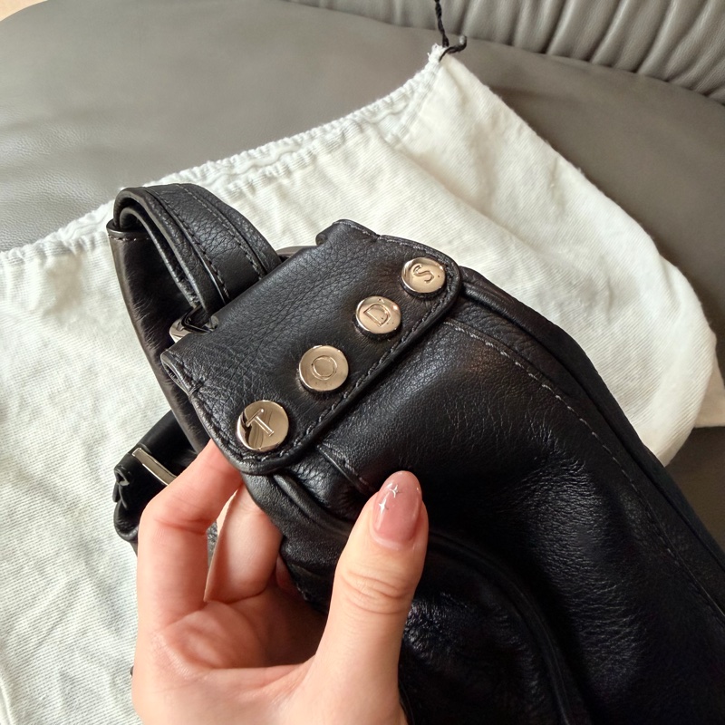 全新✨個人珍藏❤️Tod’s MERCER leather bag 100%真皮 多口袋肩背包、手提包、小托特-21