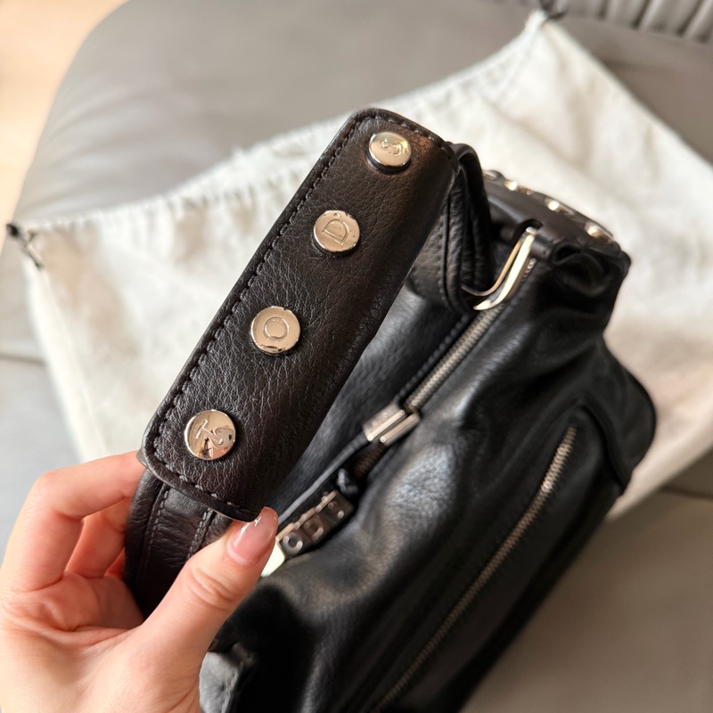 全新✨個人珍藏❤️Tod’s MERCER leather bag 100%真皮 多口袋肩背包、手提包、小托特-24