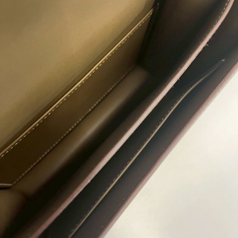 Hermes Mini Constance 康康19 大象灰 銀釦 全新閒置-8