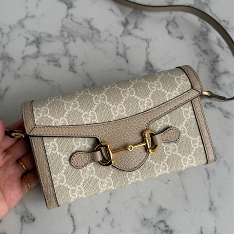 Gucci燕麥色pvc195斜背包 超好看❤️‍🔥❤️‍🔥
