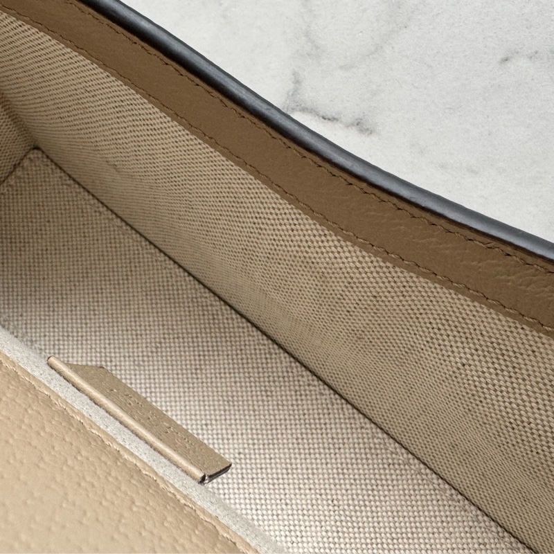 Gucci燕麥色pvc195斜背包 超好看❤️🔥❤️🔥-20