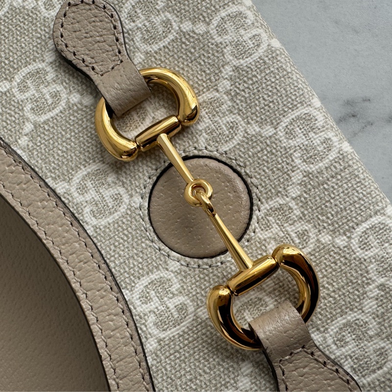 Gucci燕麥色pvc195斜背包 超好看❤️🔥❤️🔥-21