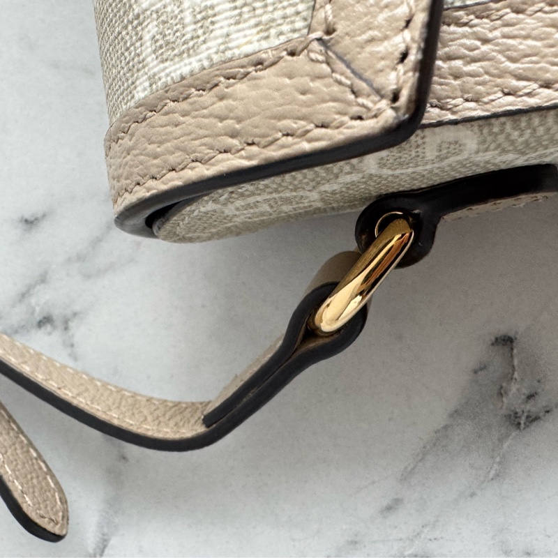 Gucci燕麥色pvc195斜背包 超好看❤️🔥❤️🔥-23