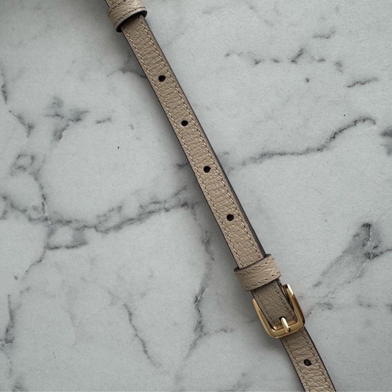 Gucci燕麥色pvc195斜背包 超好看❤️🔥❤️🔥-24