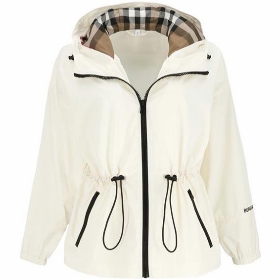 Burberry 女士 長袖休閒夾克UK-10 UK-12-5