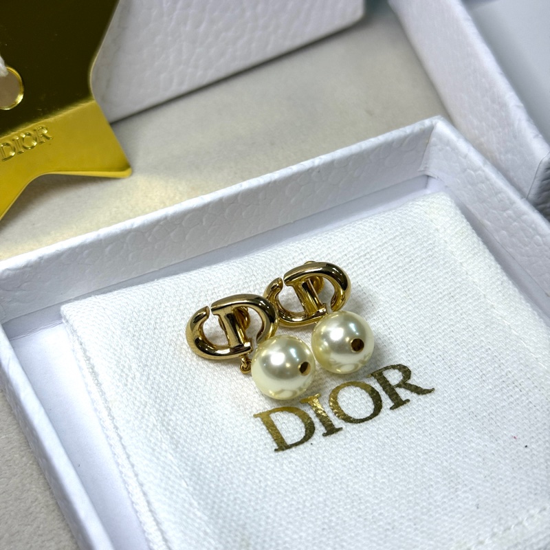 Dior CD Navy 耳環-0