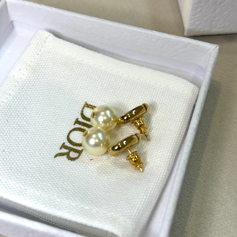 Dior CD Navy 耳環-9