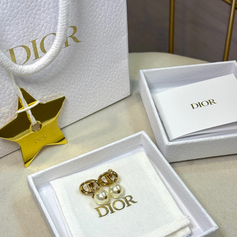 Dior CD Navy 耳環-10