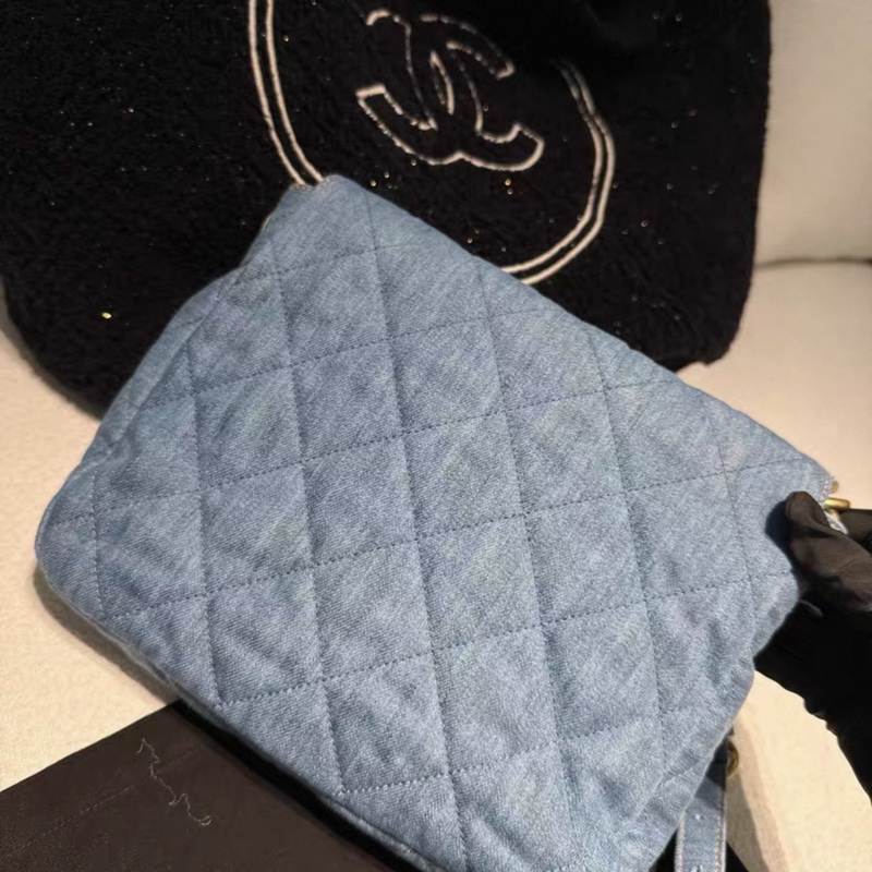 Chanel香奈儿 25c hobo牛仔嬉皮包-5