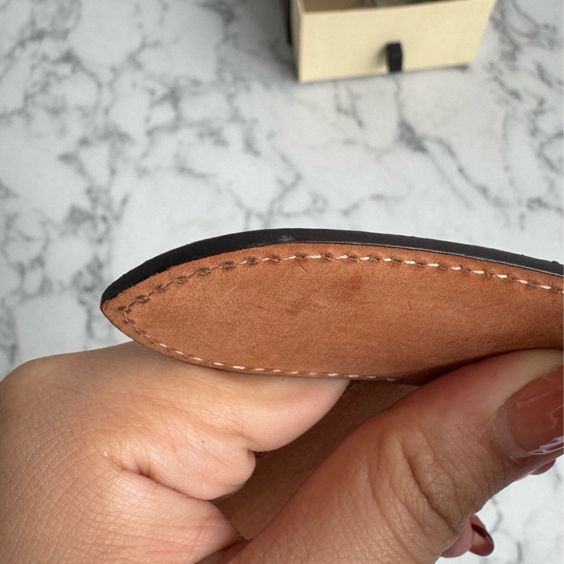 LV棋盤格金釦皮帶85cm-20