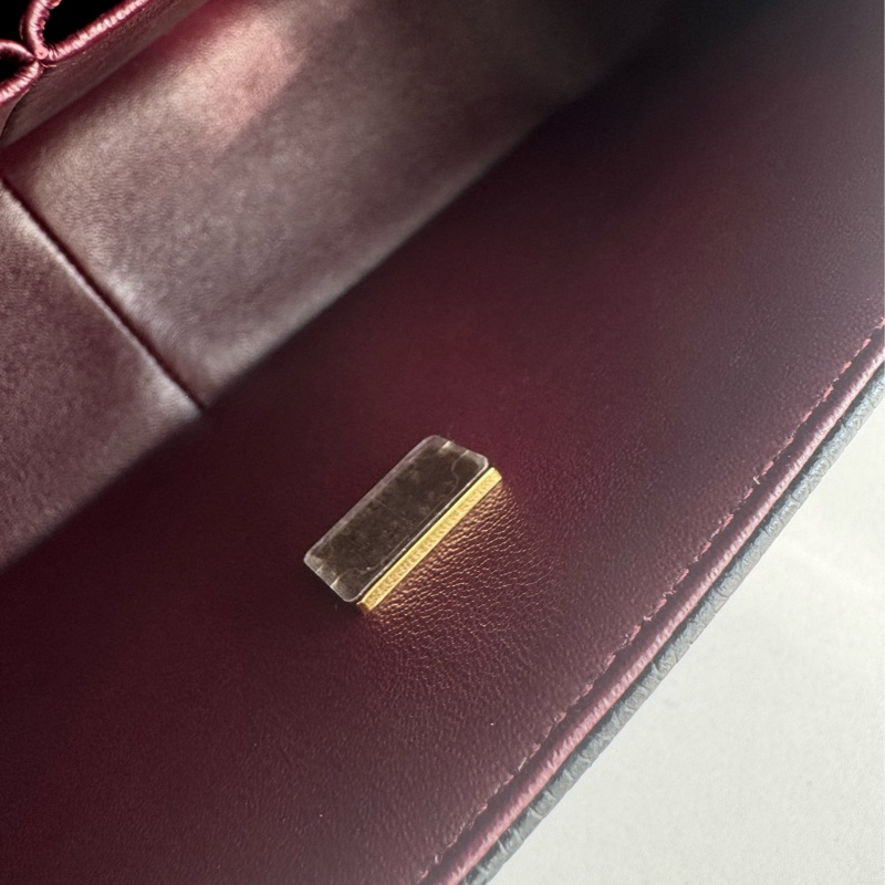 Chanel黑荔枝金雙C jumbo 誰背誰好看❤️🔥❤️🔥-25