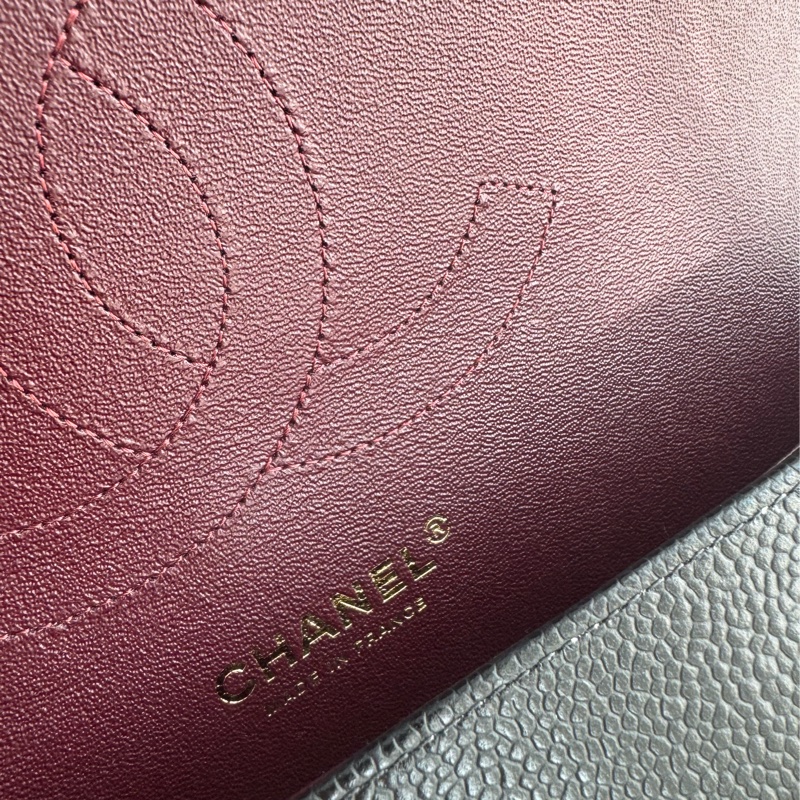 Chanel黑荔枝金雙C jumbo 誰背誰好看❤️🔥❤️🔥-27