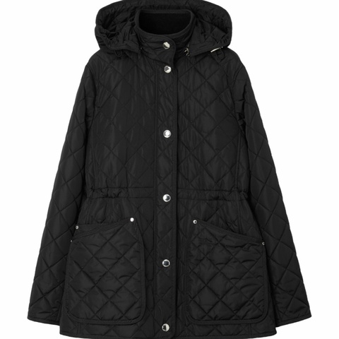 Burberry 女士 菱形絎縫棉服XXXS XXS XS S M L XL碼