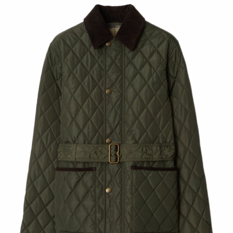 Burberry 女士 絎縫尼龍夾克XXS XS S M L XL XXL碼-0