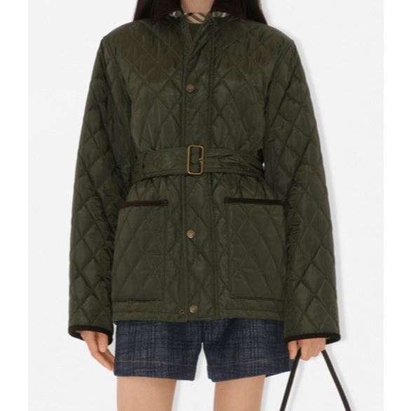 Burberry 女士 絎縫尼龍夾克XXS XS S M L XL XXL碼-1