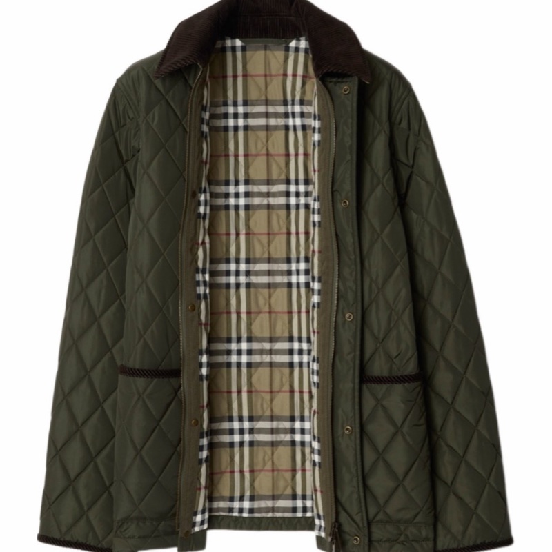 Burberry 女士 絎縫尼龍夾克XXS XS S M L XL XXL碼-2