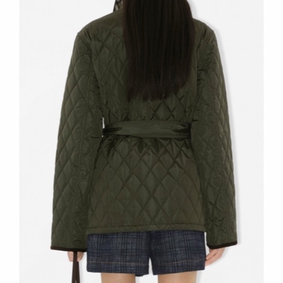 Burberry 女士 絎縫尼龍夾克XXS XS S M L XL XXL碼-3