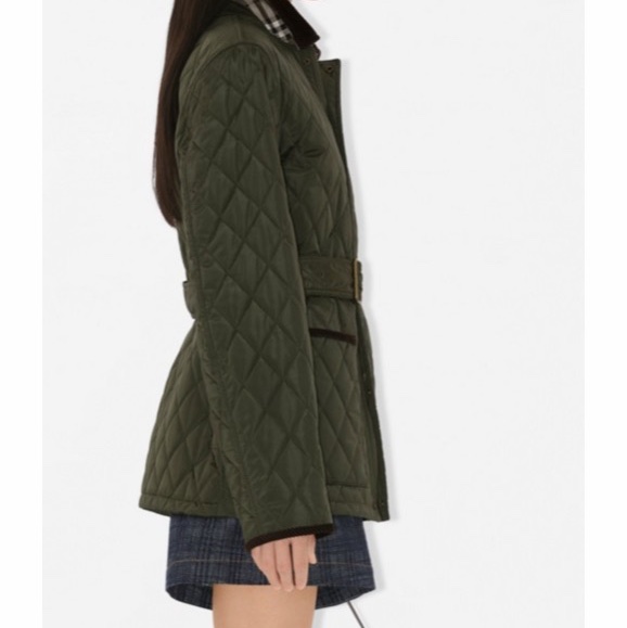 Burberry 女士 絎縫尼龍夾克XXS XS S M L XL XXL碼-4