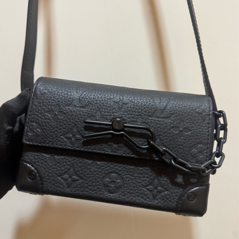 Louis Vuitton lv steamer老花斜背包-1